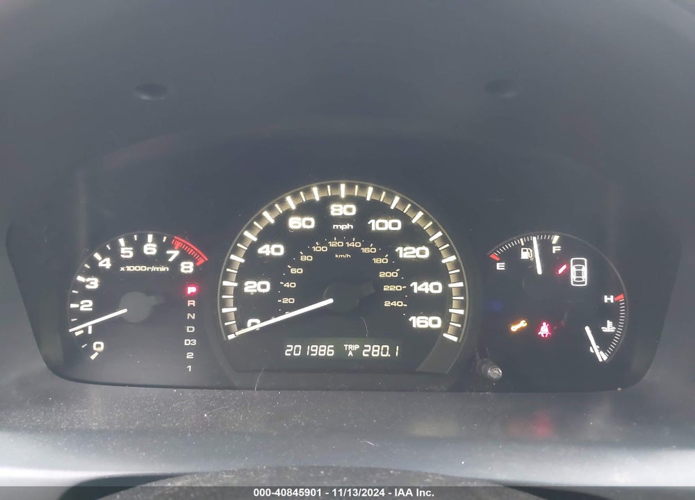 2007 HONDA ACCORD 3.0 EX VIN: 1HGCM66577A074349