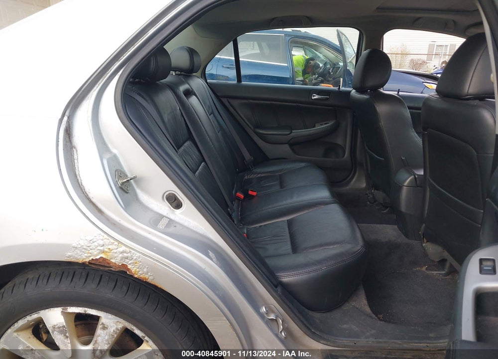 2007 HONDA ACCORD 3.0 EX VIN: 1HGCM66577A074349