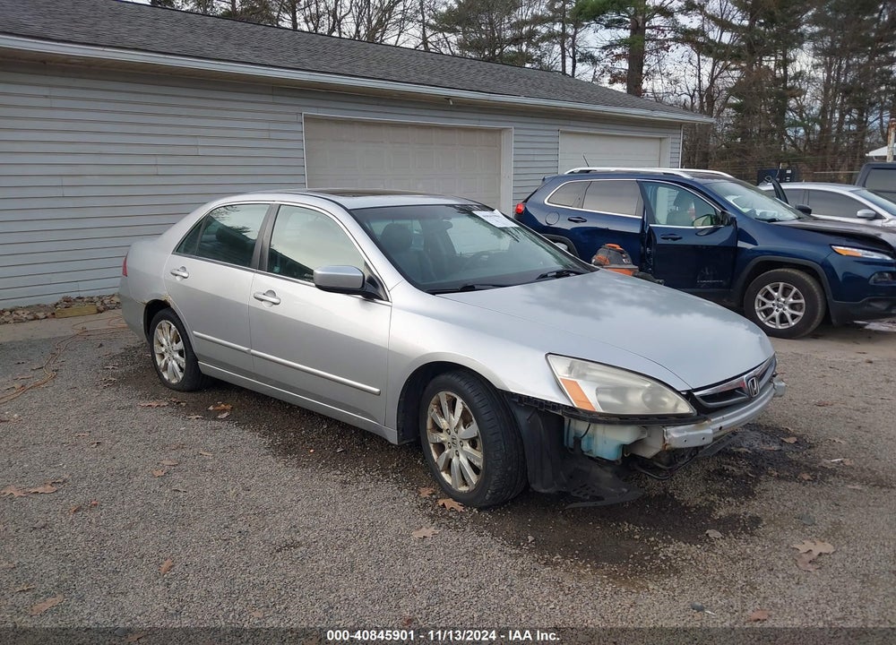 2007 HONDA ACCORD 3.0 EX VIN: 1HGCM66577A074349