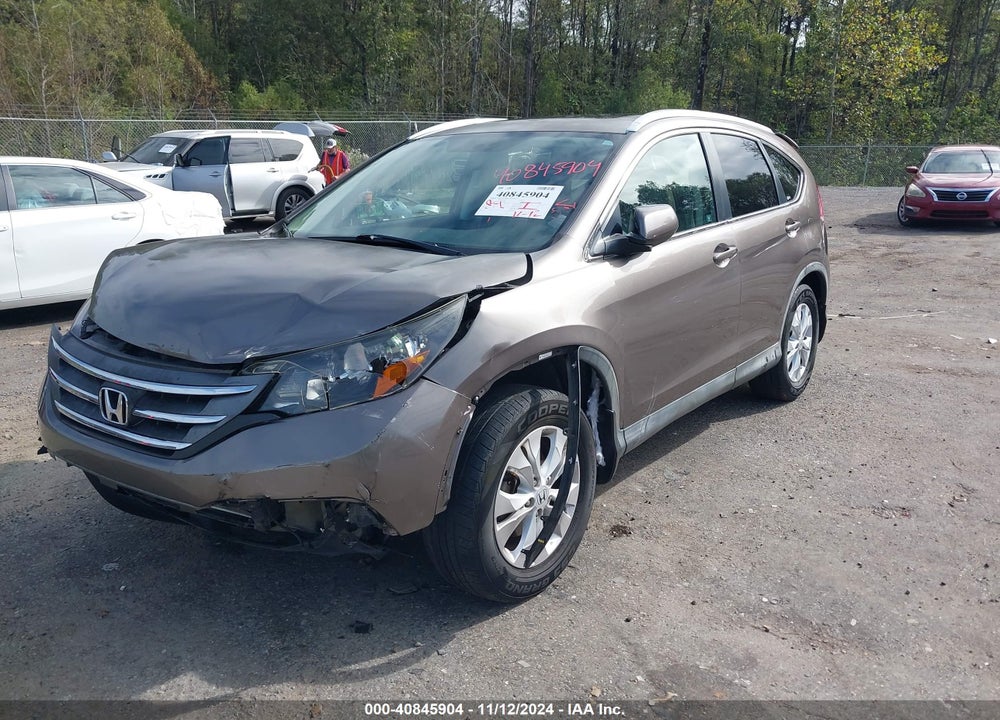 2012 HONDA CR-V EX-L VIN: 5J6RM3H71CL043788
