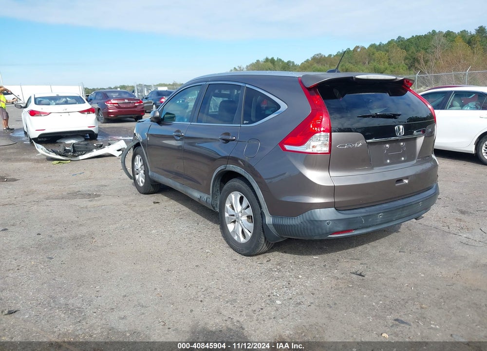 2012 HONDA CR-V EX-L VIN: 5J6RM3H71CL043788