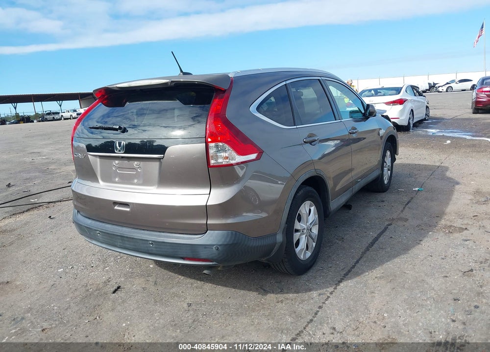 2012 HONDA CR-V EX-L VIN: 5J6RM3H71CL043788