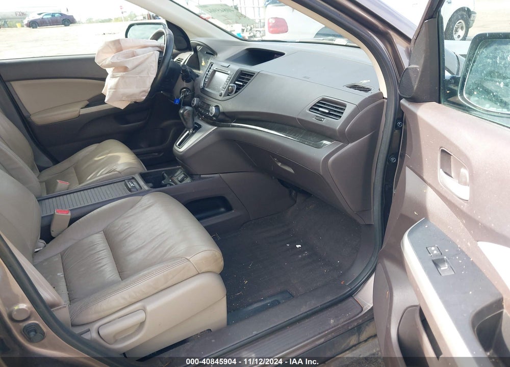 2012 HONDA CR-V EX-L VIN: 5J6RM3H71CL043788