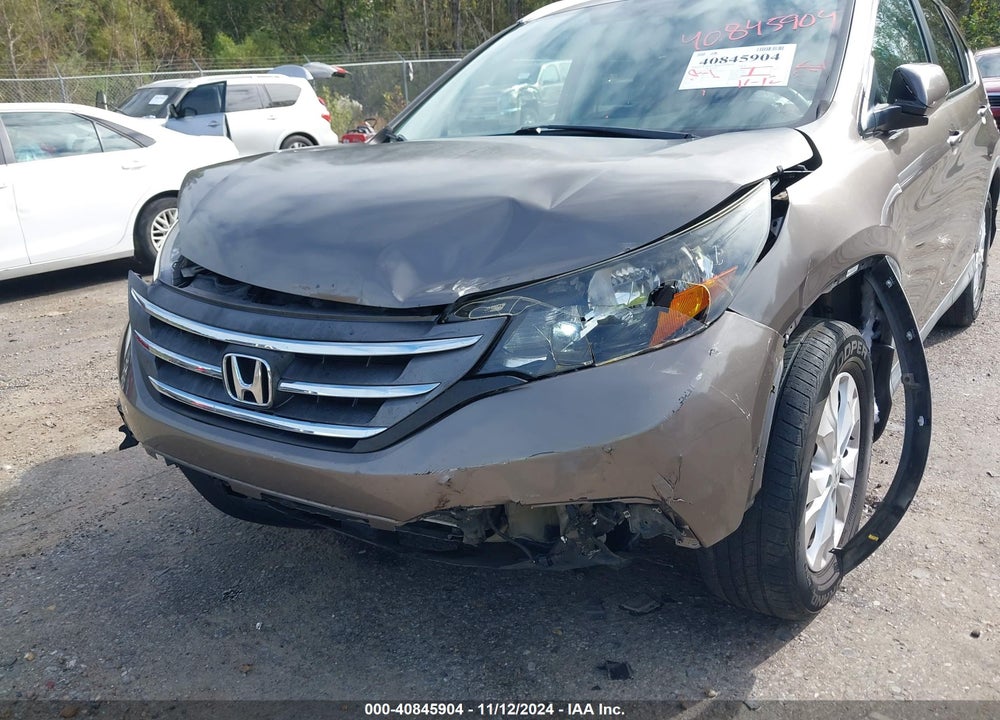 2012 HONDA CR-V EX-L VIN: 5J6RM3H71CL043788