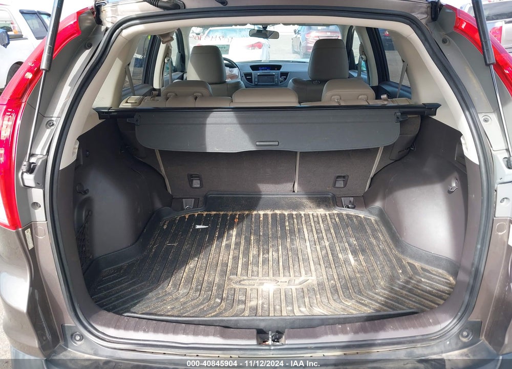 2012 HONDA CR-V EX-L VIN: 5J6RM3H71CL043788
