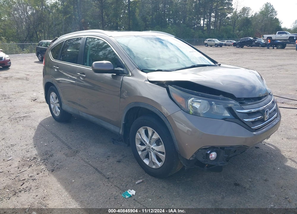 2012 HONDA CR-V EX-L VIN: 5J6RM3H71CL043788