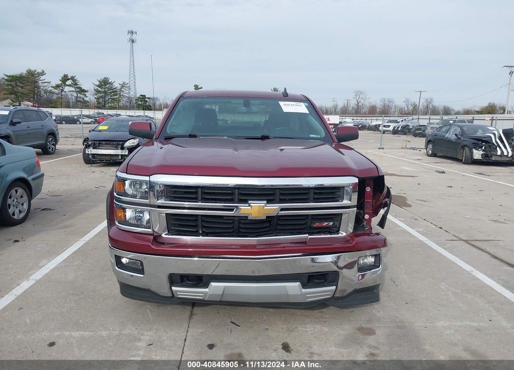 2015 CHEVROLET SILVERADO 1500 2LT VIN: 1GCVKREC3FZ337788