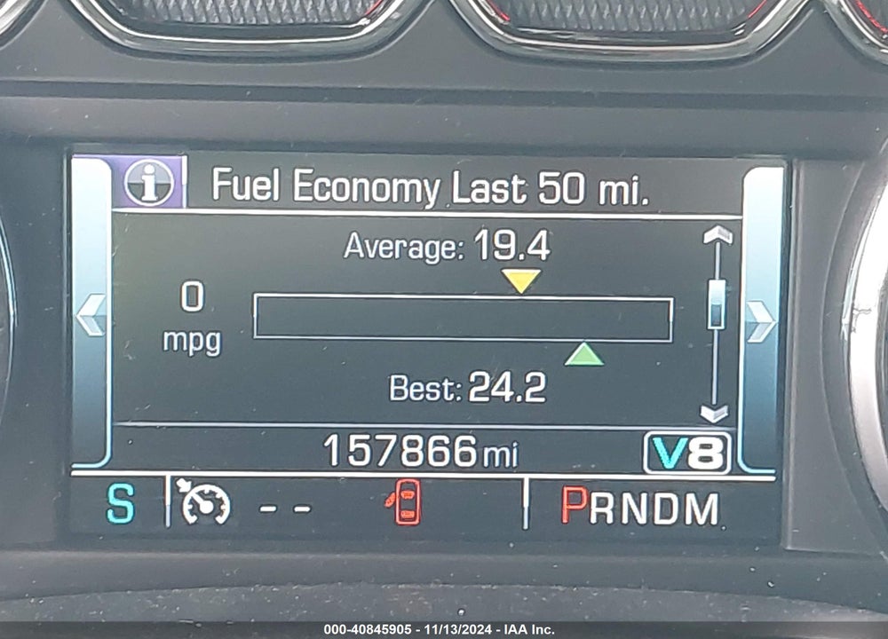 2015 CHEVROLET SILVERADO 1500 2LT VIN: 1GCVKREC3FZ337788