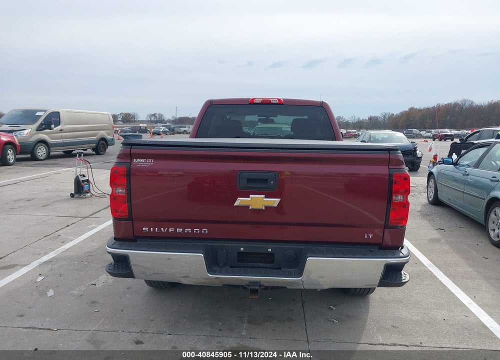 2015 CHEVROLET SILVERADO 1500 2LT VIN: 1GCVKREC3FZ337788