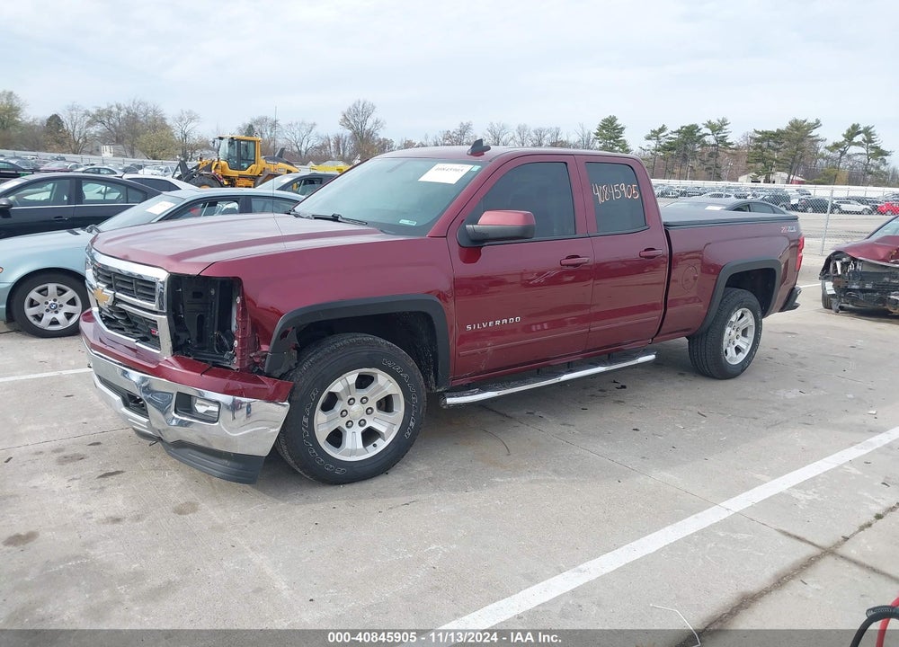 2015 CHEVROLET SILVERADO 1500 2LT VIN: 1GCVKREC3FZ337788