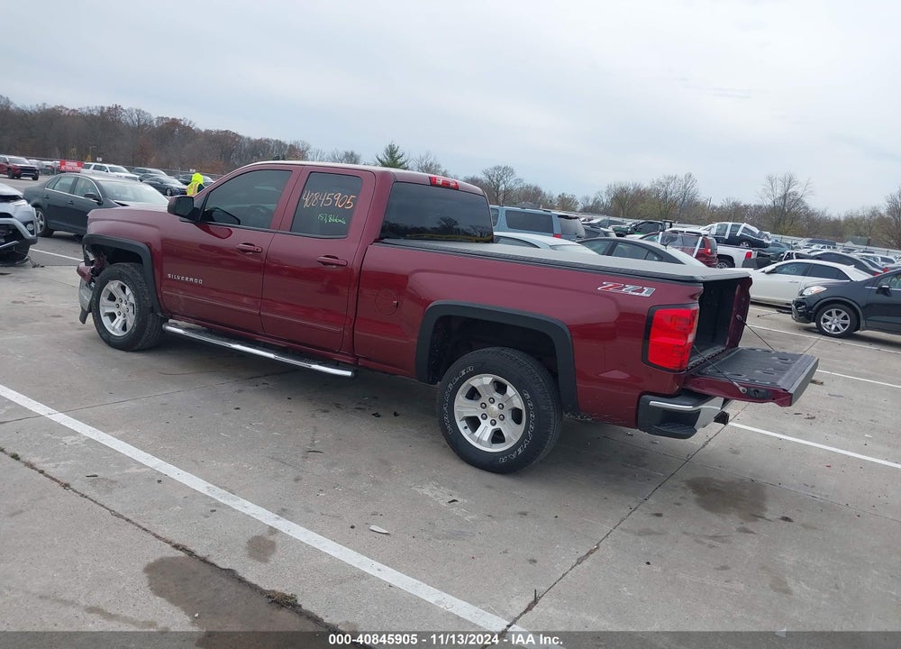2015 CHEVROLET SILVERADO 1500 2LT VIN: 1GCVKREC3FZ337788