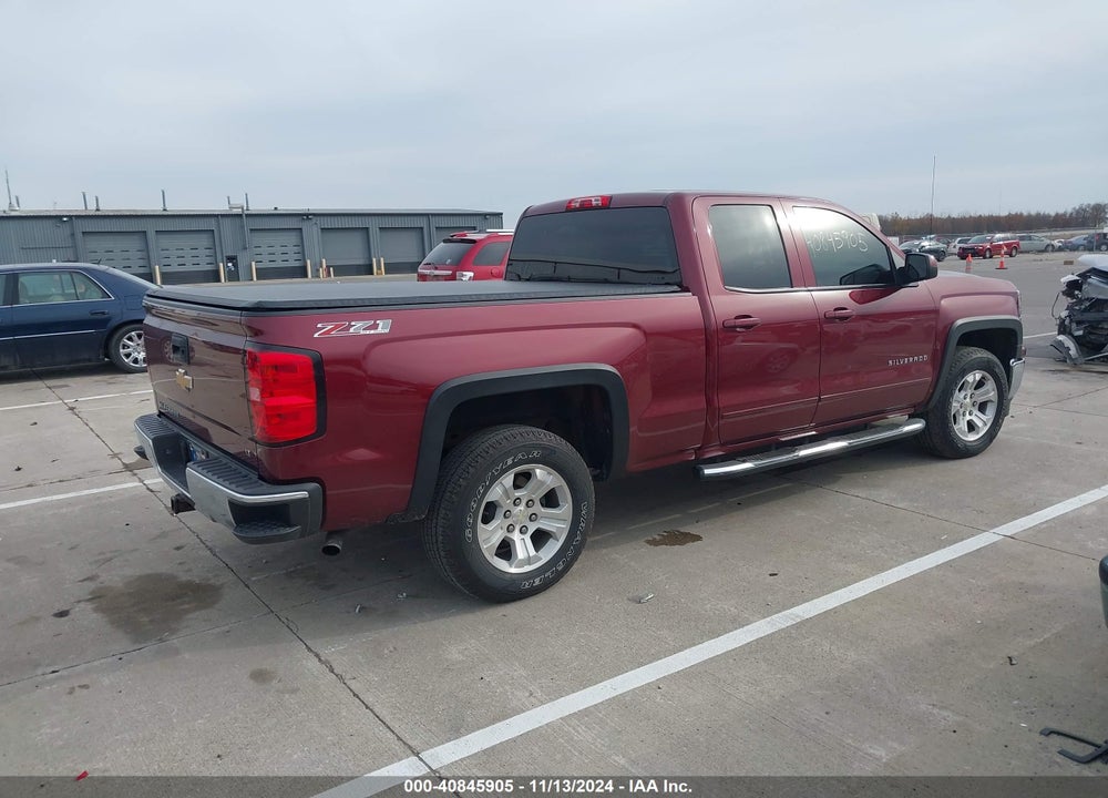 2015 CHEVROLET SILVERADO 1500 2LT VIN: 1GCVKREC3FZ337788