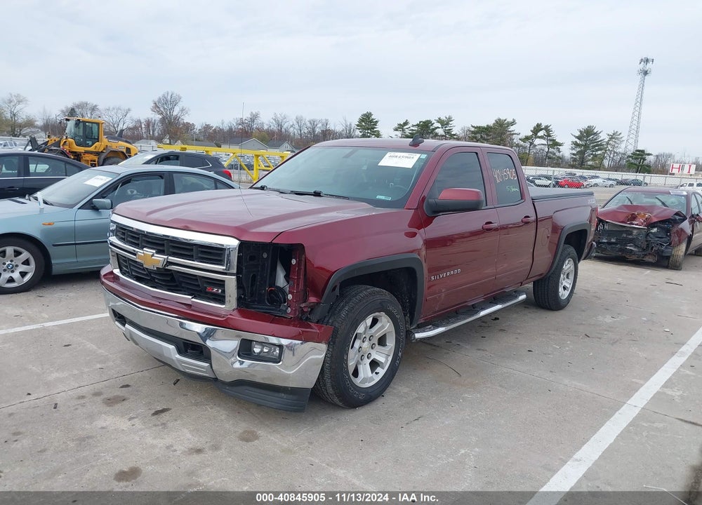 2015 CHEVROLET SILVERADO 1500 2LT VIN: 1GCVKREC3FZ337788
