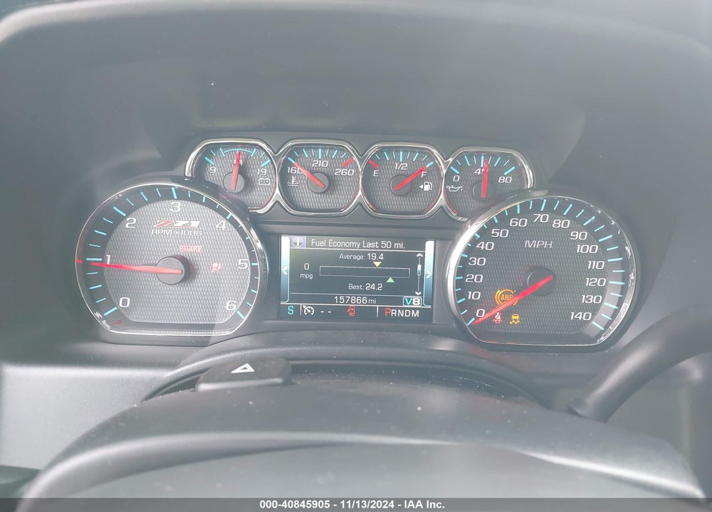 2015 CHEVROLET SILVERADO 1500 2LT VIN: 1GCVKREC3FZ337788