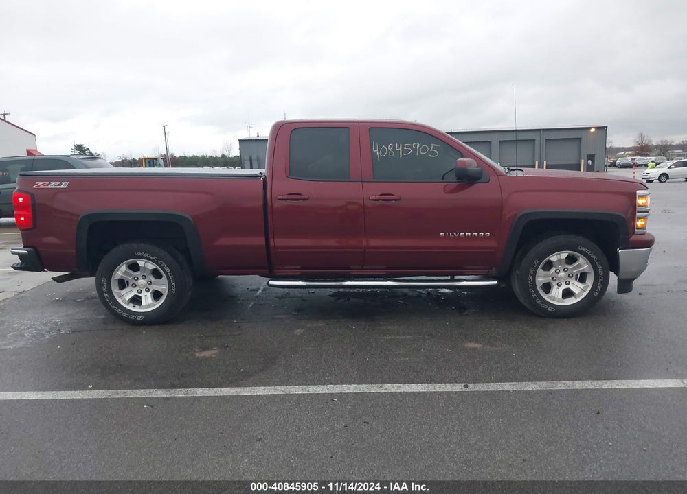 2015 CHEVROLET SILVERADO 1500 2LT VIN: 1GCVKREC3FZ337788