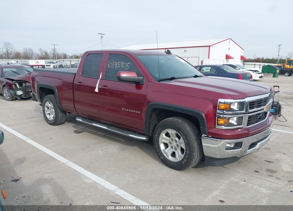 2015 CHEVROLET SILVERADO 1500 2LT VIN: 1GCVKREC3FZ337788
