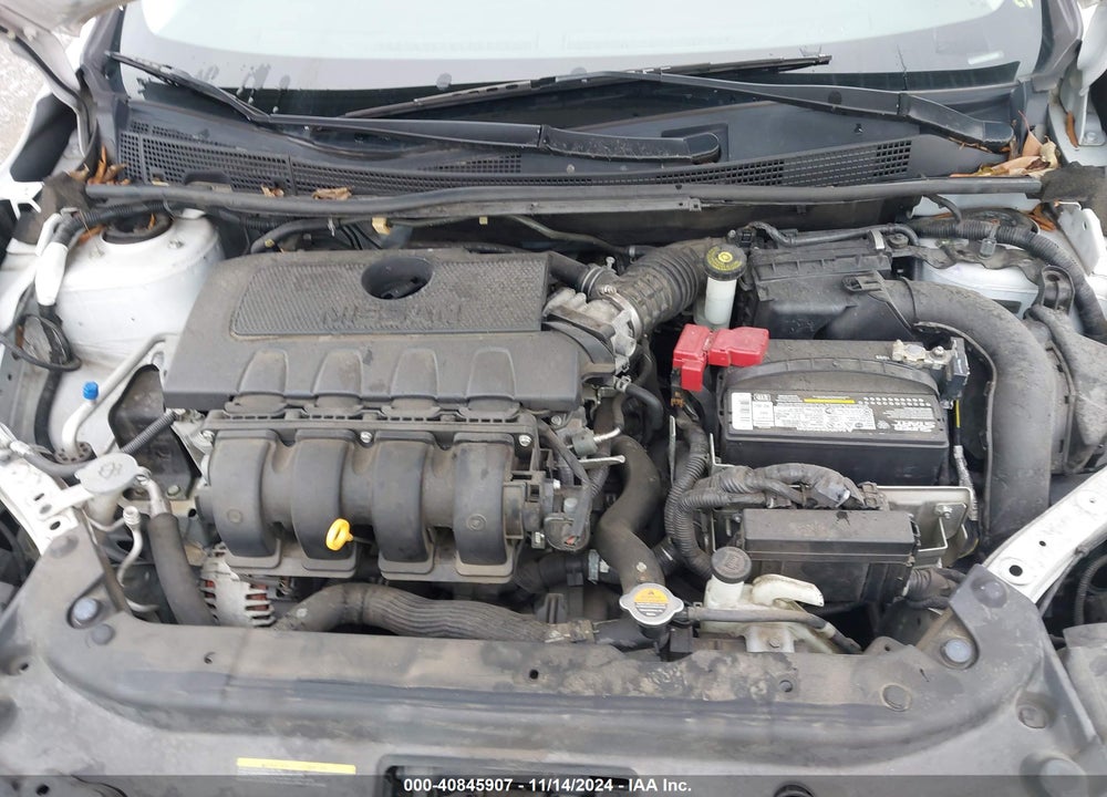 2017 NISSAN SENTRA S VIN: 3N1AB7AP0HY204899