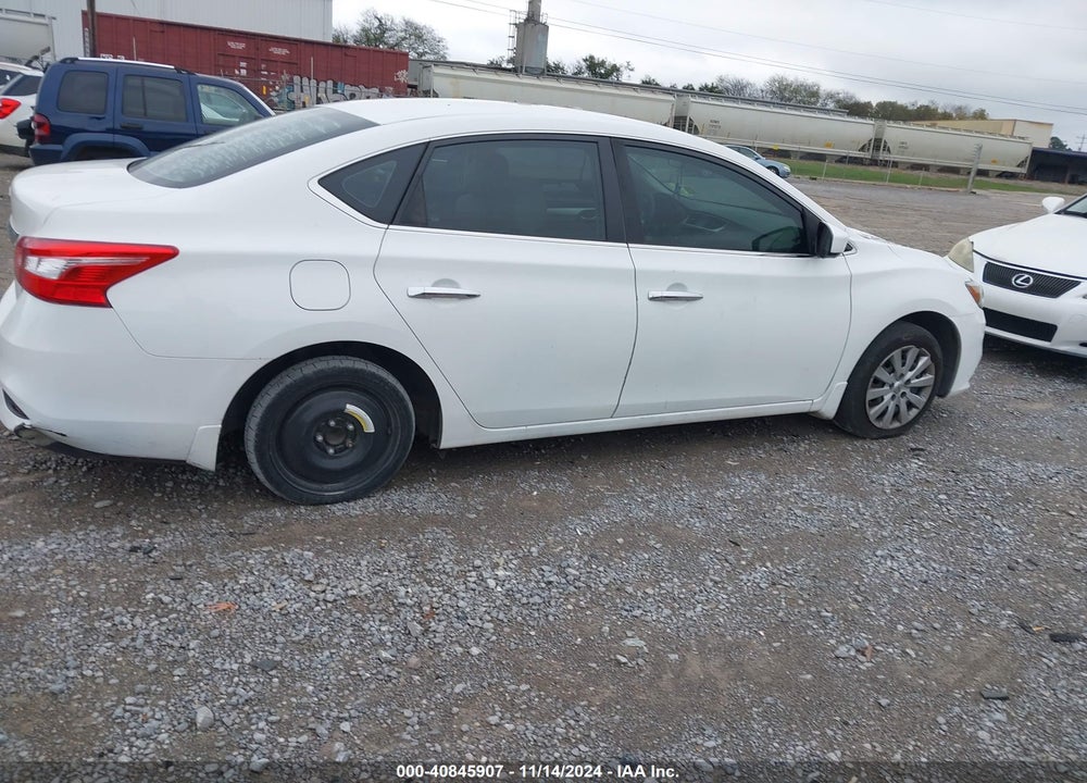 2017 NISSAN SENTRA S VIN: 3N1AB7AP0HY204899