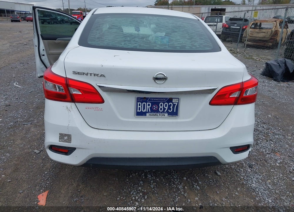 2017 NISSAN SENTRA S VIN: 3N1AB7AP0HY204899