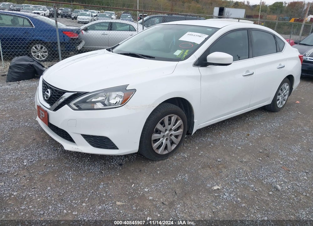 2017 NISSAN SENTRA S VIN: 3N1AB7AP0HY204899