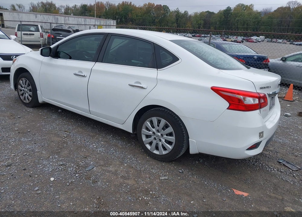 2017 NISSAN SENTRA S VIN: 3N1AB7AP0HY204899