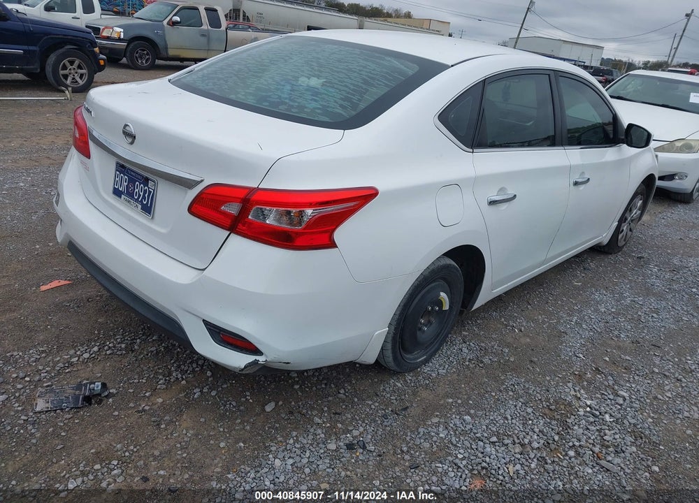 2017 NISSAN SENTRA S VIN: 3N1AB7AP0HY204899