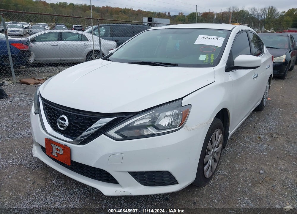 2017 NISSAN SENTRA S VIN: 3N1AB7AP0HY204899