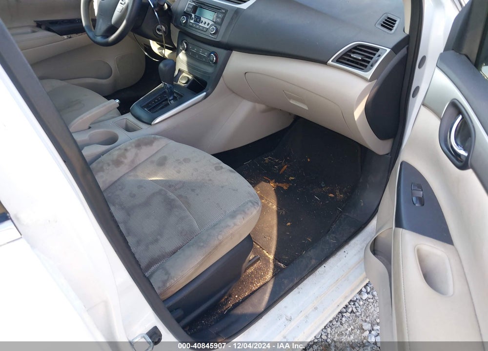2017 NISSAN SENTRA S VIN: 3N1AB7AP0HY204899