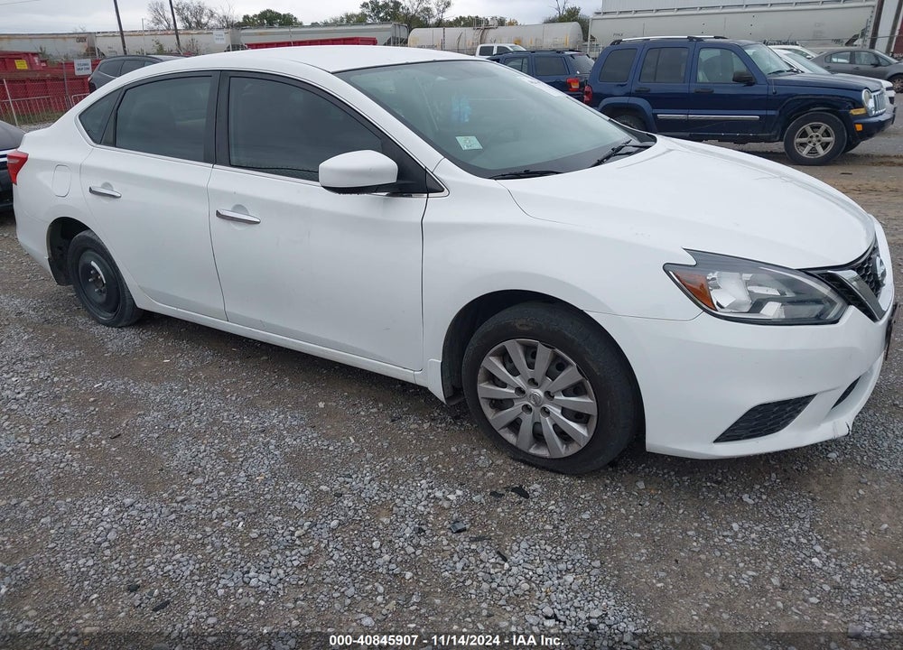 2017 NISSAN SENTRA S VIN: 3N1AB7AP0HY204899