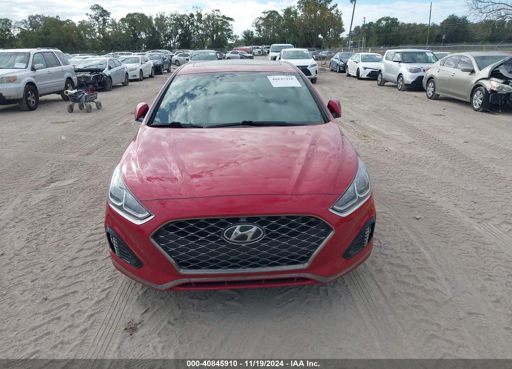2018 HYUNDAI SONATA SPORT VIN: 5NPE34AF4JH619213