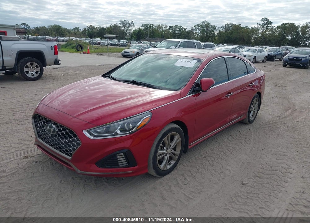 2018 HYUNDAI SONATA SPORT VIN: 5NPE34AF4JH619213