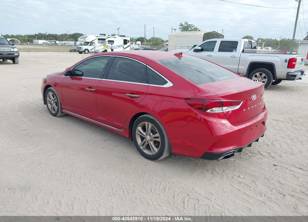 2018 HYUNDAI SONATA SPORT VIN: 5NPE34AF4JH619213