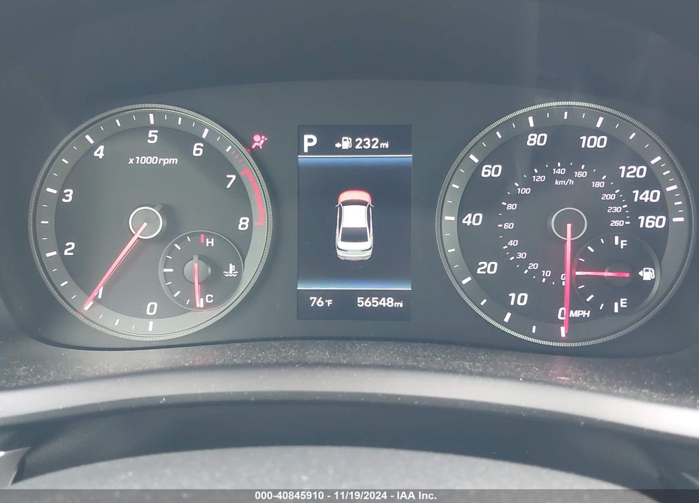 2018 HYUNDAI SONATA SPORT VIN: 5NPE34AF4JH619213