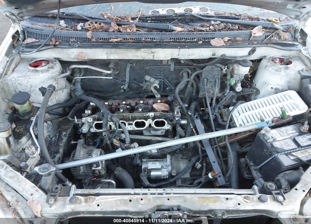 2003 TOYOTA COROLLA S VIN: 1NXBR32E63Z169103