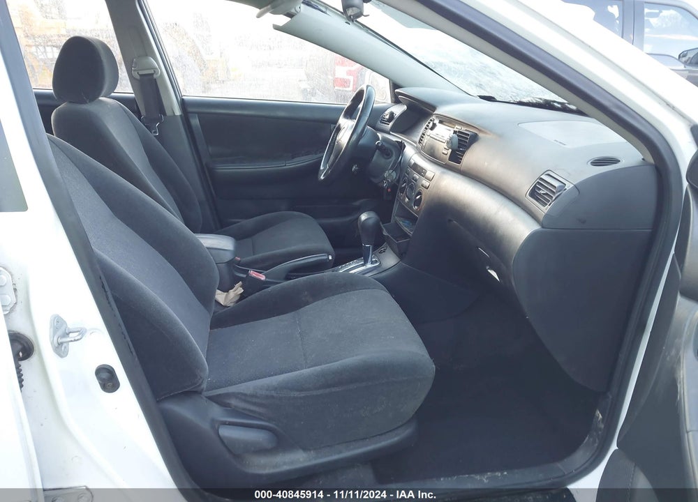 2003 TOYOTA COROLLA S VIN: 1NXBR32E63Z169103