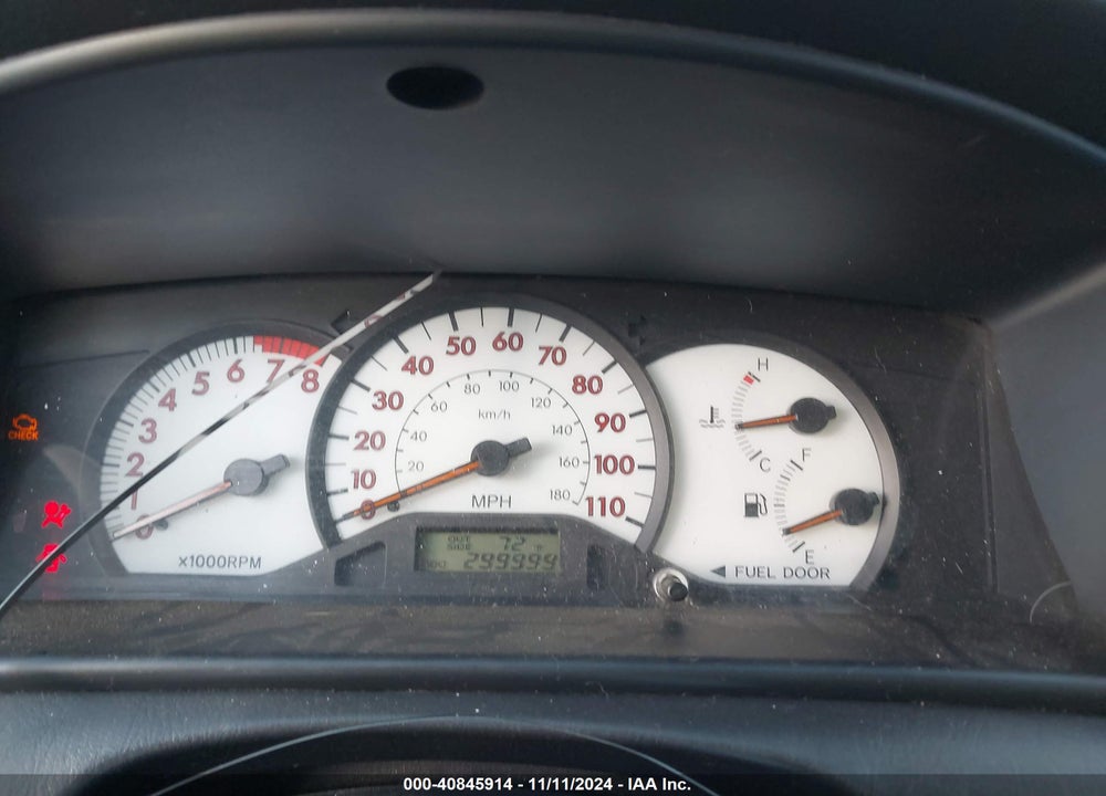 2003 TOYOTA COROLLA S VIN: 1NXBR32E63Z169103