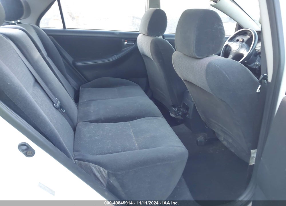 2003 TOYOTA COROLLA S VIN: 1NXBR32E63Z169103