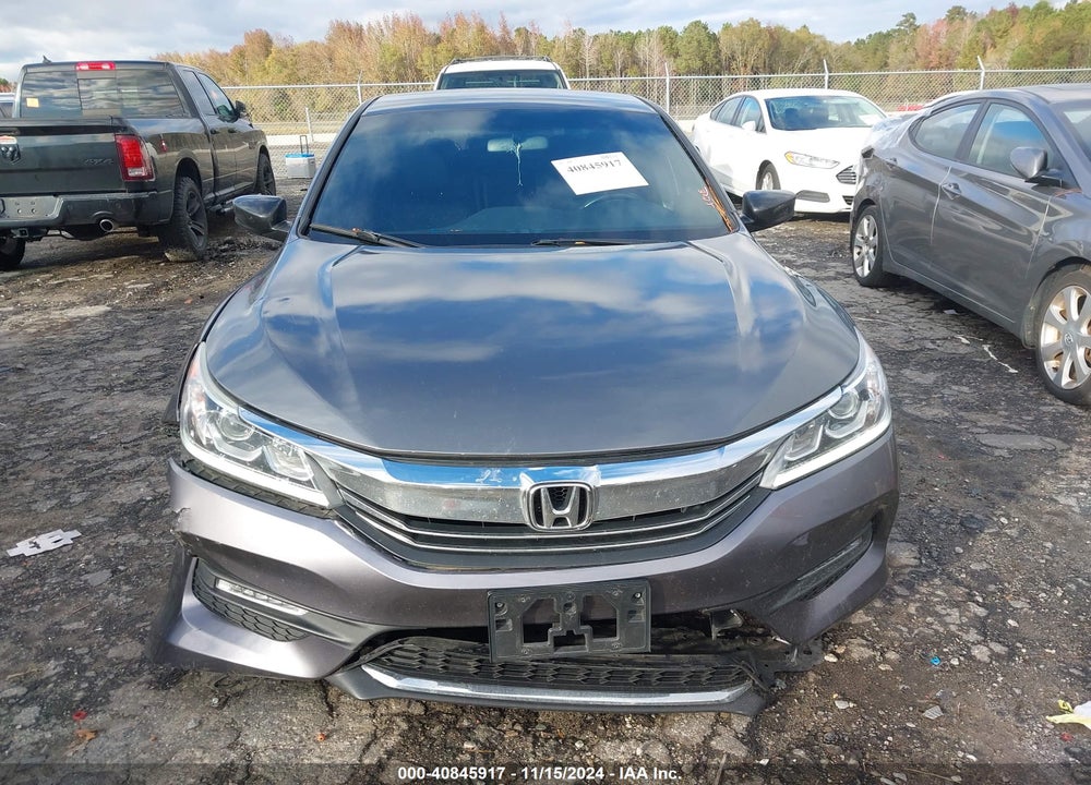 2017 HONDA ACCORD SPORT SE VIN: 1HGCR2F10HA119334