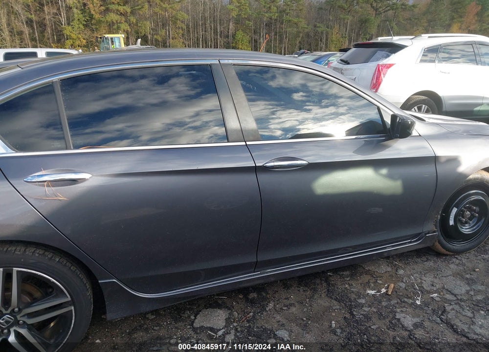 2017 HONDA ACCORD SPORT SE VIN: 1HGCR2F10HA119334