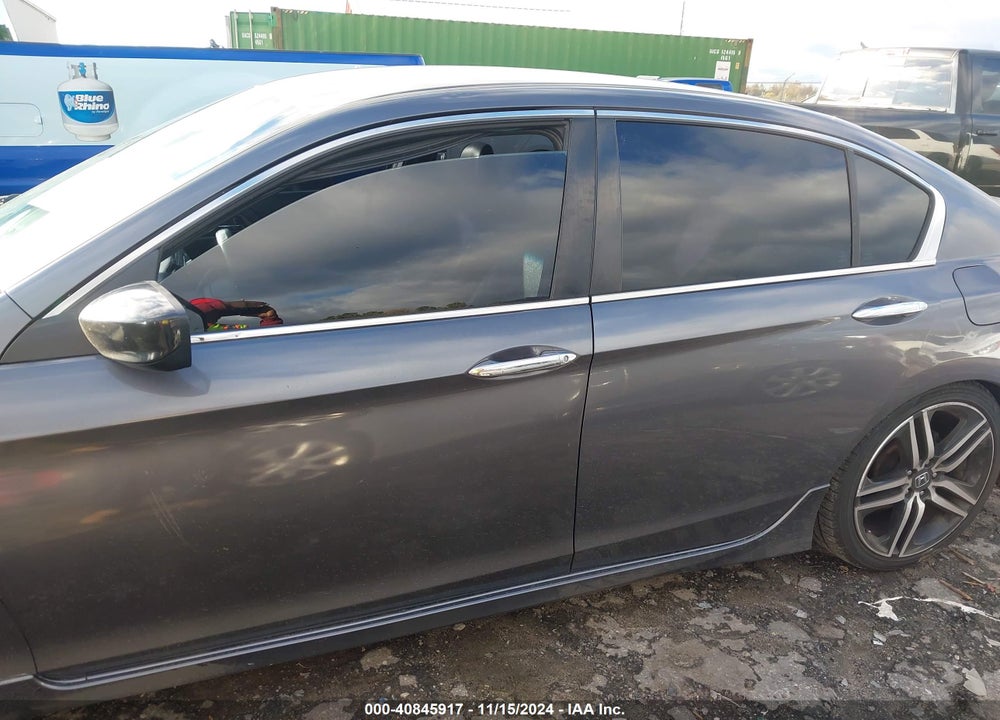 2017 HONDA ACCORD SPORT SE VIN: 1HGCR2F10HA119334