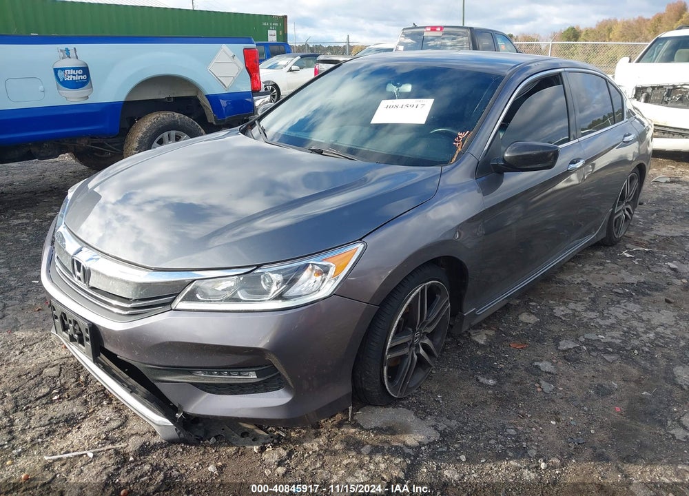 2017 HONDA ACCORD SPORT SE VIN: 1HGCR2F10HA119334