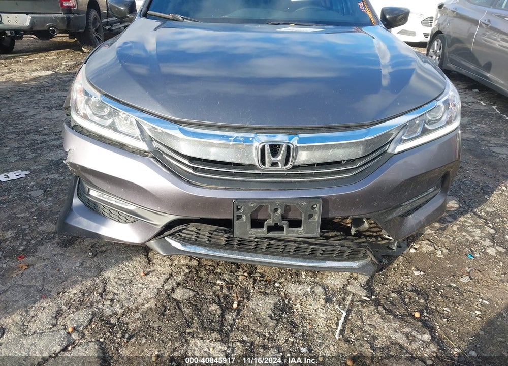 2017 HONDA ACCORD SPORT SE VIN: 1HGCR2F10HA119334