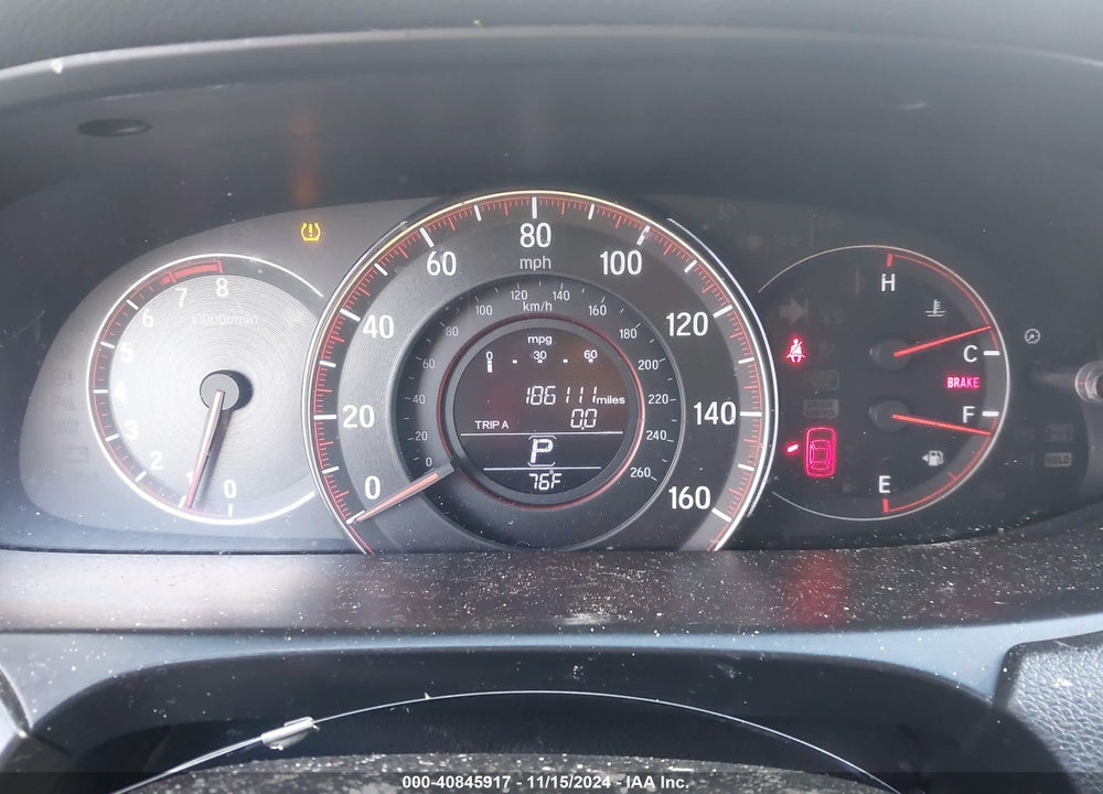 2017 HONDA ACCORD SPORT SE VIN: 1HGCR2F10HA119334