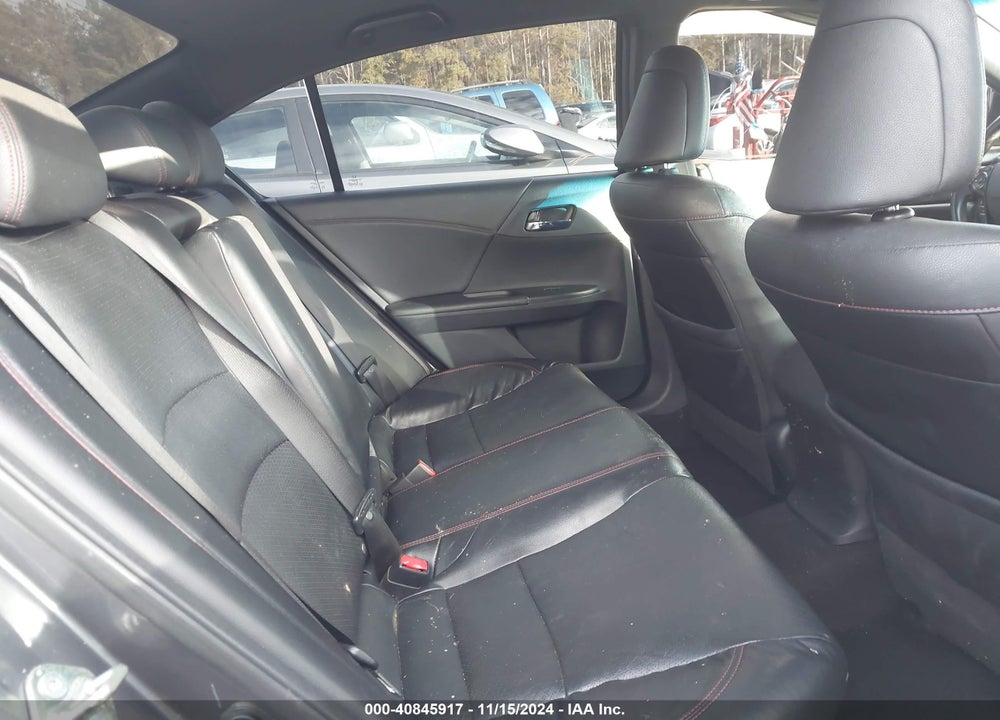 2017 HONDA ACCORD SPORT SE VIN: 1HGCR2F10HA119334