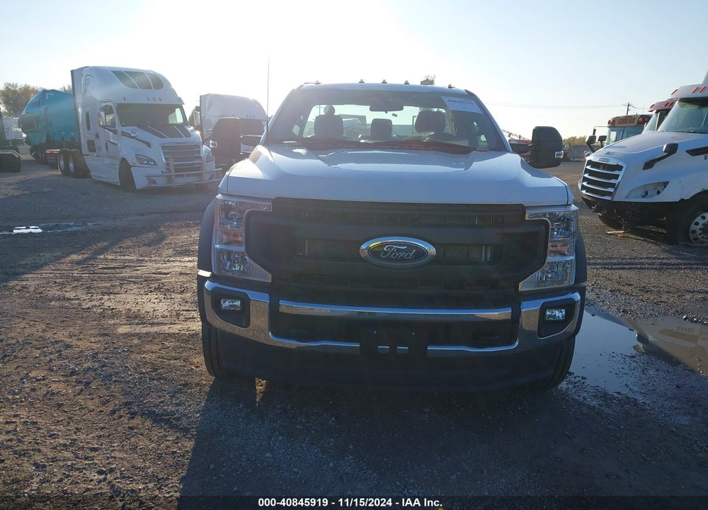 2021 FORD F-600 CHASSIS XL VIN: 1FDFF6KT6MDA14384