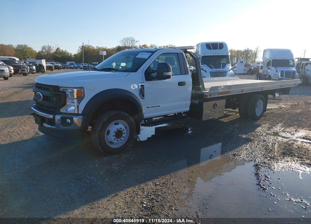 2021 FORD F-600 CHASSIS XL VIN: 1FDFF6KT6MDA14384