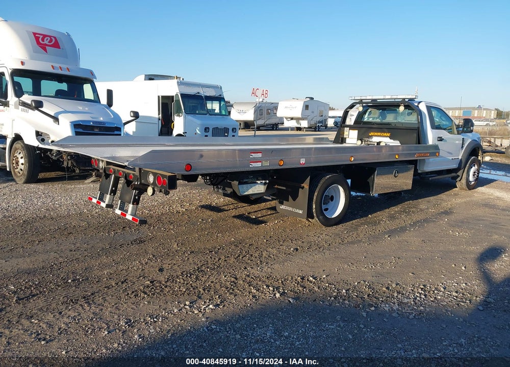 2021 FORD F-600 CHASSIS XL VIN: 1FDFF6KT6MDA14384