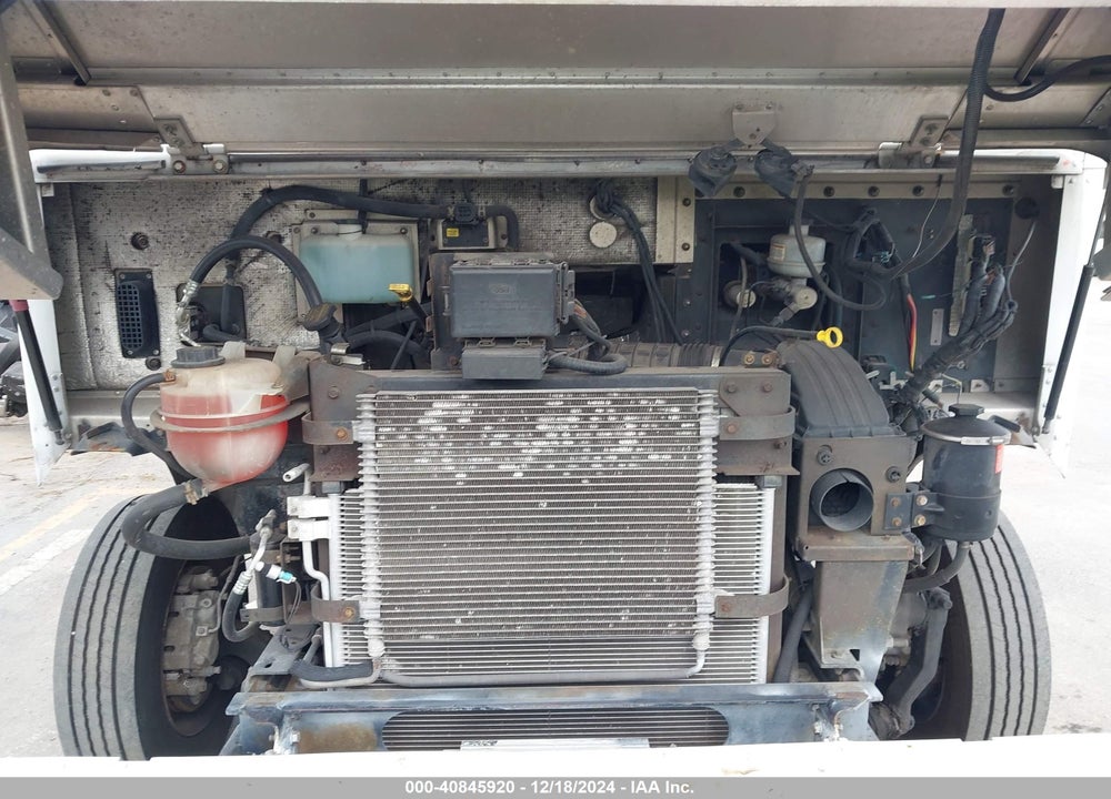 2013 FORD F-59 COMMERCIAL STRIPPED VIN: 1F65F5KY4D0A08597