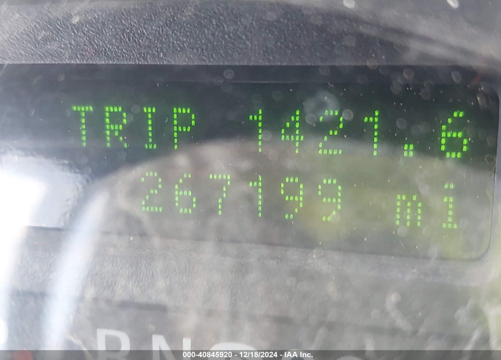 2013 FORD F-59 COMMERCIAL STRIPPED VIN: 1F65F5KY4D0A08597