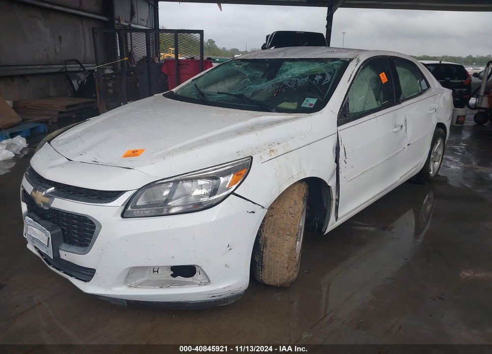 2016 CHEVROLET MALIBU LIMITED LS VIN: 1G11B5SA7GF123845